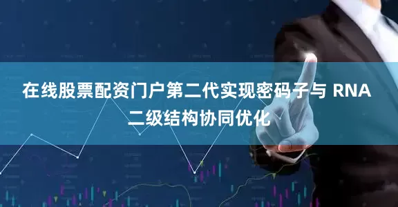 在线股票配资门户第二代实现密码子与 RNA 二级结构协同优化