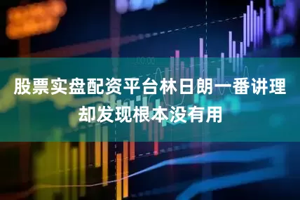 股票实盘配资平台林日朗一番讲理却发现根本没有用