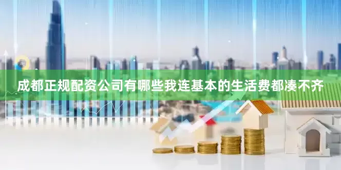 成都正规配资公司有哪些我连基本的生活费都凑不齐